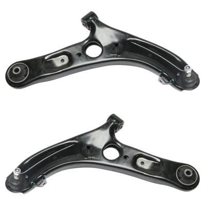 Rareelectrical - New Front Left Lower And Front Right Lower Control Arm Compatible With Hyundai Elantra L 4 Cyl 1.8L