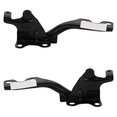 Rareelectrical - New Pair Of Hood Hinge Compatible With Kia Forte Sx 4 Cyl 2.4L Forte Sx Luxury 4 Cyl 2.4L 2010-2013
