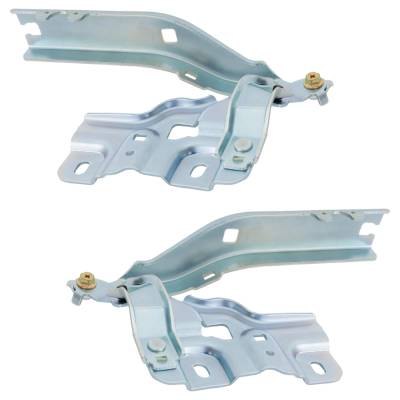 Rareelectrical - New Pair Of Hood Hinge Compatible With Audi Q3 Premium 4 Cyl 2.0L Q3 S-Line Premium Plus 4 Cyl 2.0L