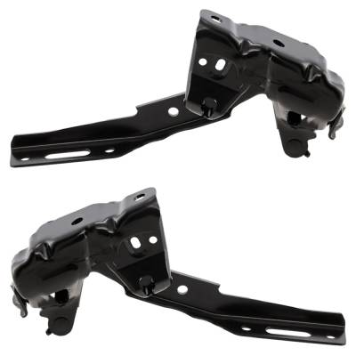 Rareelectrical - New Pair Of Hood Hinge Compatible With Acura Integra A-Spec 4 Cyl 1.5L Integra Elite A-Spec 4 Cyl