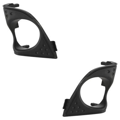 Rareelectrical - New Front Left And Front Right Fog Light Cover Compatible With Acura Tsx V6 6 Cyl 3.5L Tsx Base 4