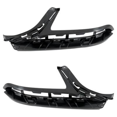 Rareelectrical - New Front Left And Front Right Air Intake Duct Compatible With Audi Q7 Premium Plus 4 Cyl 2.0L Q7