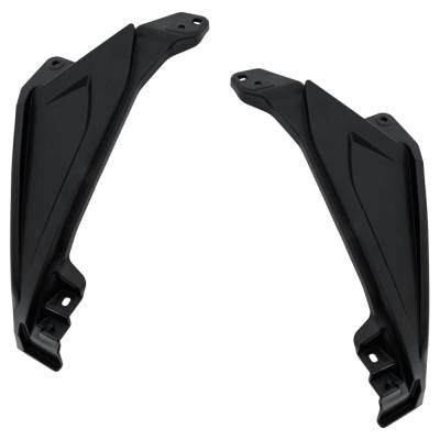 Rareelectrical - New Front Left And Front Right Fog Light Cover Compatible With Acura Mdx Base 6 Cyl 3.5L Mdx Sh-Awd