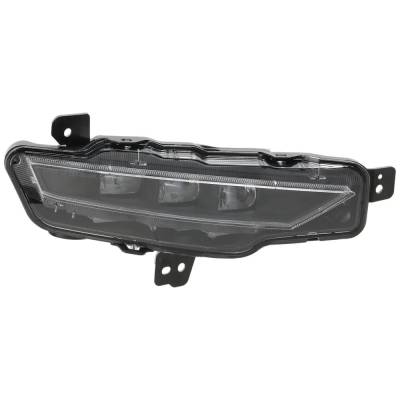 Rareelectrical - New Led Fog Light Compatible With Acura Rdx Pmc Edition 4 Cyl 2.0L Rdx Base 4 Cyl 2.0L Ilx Base 4