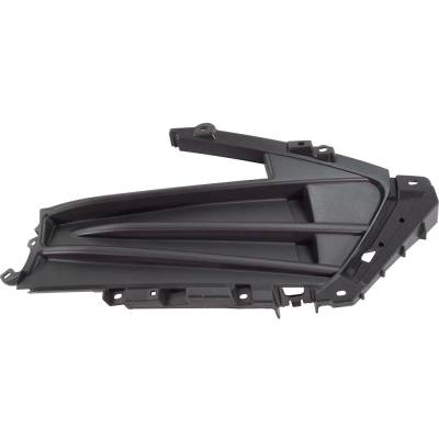 Rareelectrical - New Textured Black Grille Assembly Compatible With Acura Tlx Sh-Awd 6 Cyl 3.5L Tlx Base 4 Cyl 2.4L