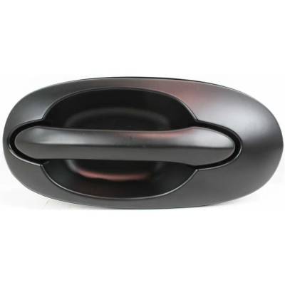 Rareelectrical - Rear Driver Side Exterior Door Handle Compatible With 2002-2005 Kia Sedona Primed Paintable Without