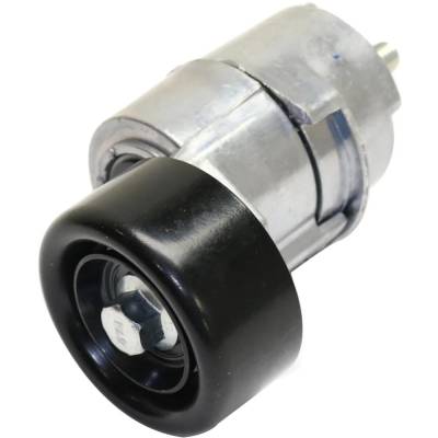 Rareelectrical - New Flat Accessory Belt Tensioner Compatible With Hyundai Kia Tucson L 4 Cyl 2.0L Forte Lx Plus 4