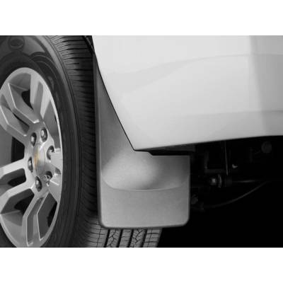 Rareelectrical - New Quickturn Mud Flaps Compatible With Chevrolet Tahoe Ssv Tahoe Lt Tahoe Ltz Tahoe Premier Tahoe