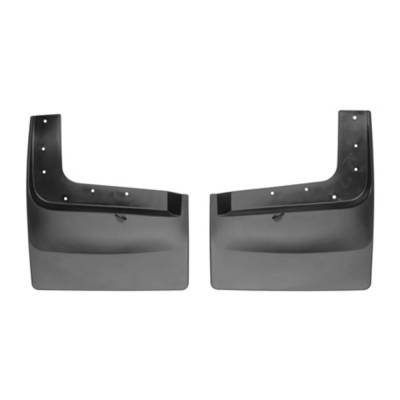 Rareelectrical - New Rear Mud Flaps Compatible With Ford F-250 Super Duty Lariat F-350 Super Duty King Ranch F-350