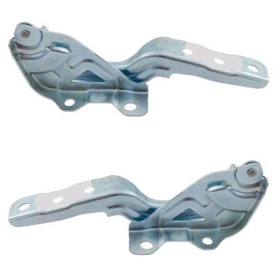Rareelectrical - New Pair Of Hood Hinge Compatible With Kia Seltos Nightfall Edition 4 Cyl 1.6L Seltos Lx 4 Cyl 2.0L