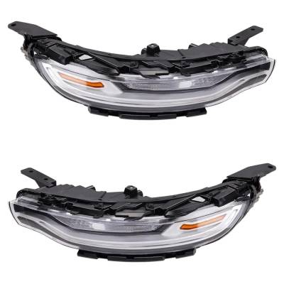 Rareelectrical - New Pair Of Driving Light Compatible With Kia Soul Ex+ 4 Cyl 2.0L Soul Ex 4 Cyl 2.0L 2020-2022