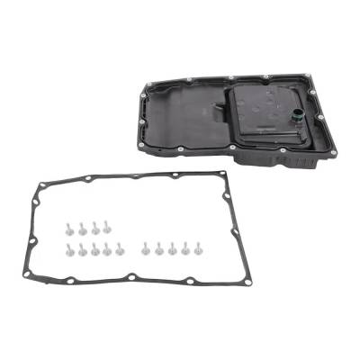 Rareelectrical - New Automatic Transmission Oil Pan Compatible With Porsche Panamera Turbo Executive 8 Cyl 4.8L