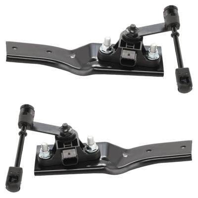 Rareelectrical - New Rear Left And Rear Right Suspension Ride Height Sensor Compatible With Ford Lincoln Expedition