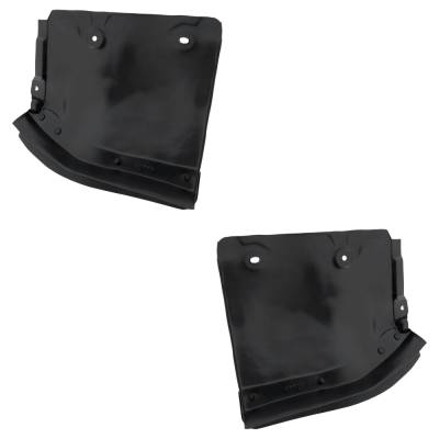 Rareelectrical - New Front Left And Front Right Fender Apron Seal Compatible With Lexus Toyota Camry Hybrid Xse 4 Cyl