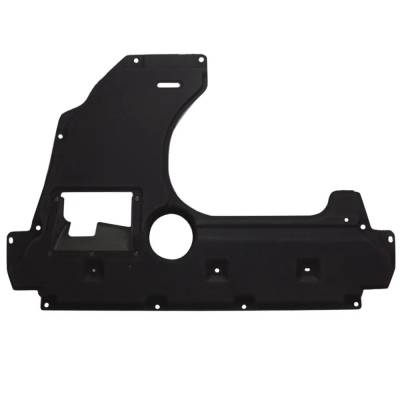 Rareelectrical - Under Engine Cover Splash Guard Compatible With 2015-2021 Lexus Nx200t Nx300 Front Plastic Guard