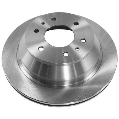 Rareelectrical - New Left Rear Brake Disc Compatible With Isuzu Oldsmobile Saab 9-7X 4.2I 6 Cyl 4.2L 9-7X Aero 8 Cyl