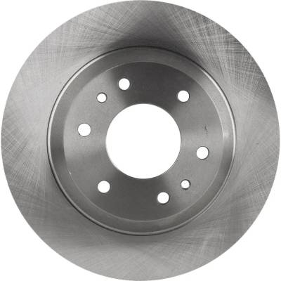 Rareelectrical - New Left Front Brake Disc Compatible With Buick Chevrolet Gmc Envoy Sle 6 Cyl 4.2L Rainier Cxl Plus