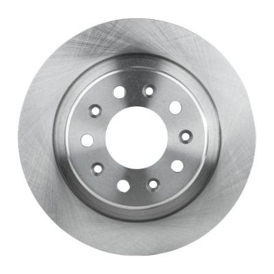 Rareelectrical - New Solid Brake Disc Compatible With Buick Chevrolet Gmc Regal Tourx Base 4 Cyl 2.0L Envision