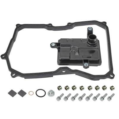 Rareelectrical - New Synthetic Elastomer Automatic Transmission Filter Compatible With Volkswagen Beetle Coast 4 Cyl