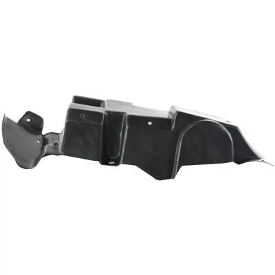 Rareelectrical - Fender Splash Shield Compatible With 2008-2012 Chevrolet Malibu Left Driver Side Plastic Guard