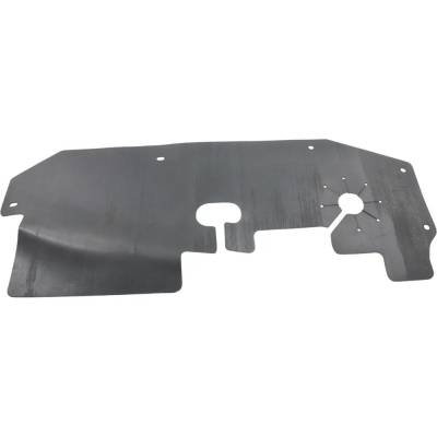 Rareelectrical - Fender Splash Shield Compatible With 2008-2015 Cadillac Cts Driver Or Passenger Side Plastic Guard