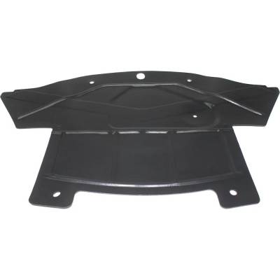 Rareelectrical - Engine Under Cover Splash Shield Compatible With 2006-2014 Dodge Challenger Charger Front 3.5L V6