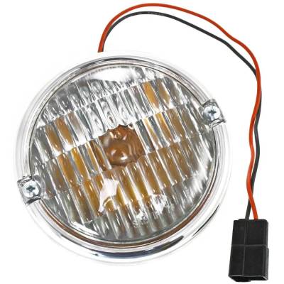 Rareelectrical - New Parking Light Compatible With Jeep Cj5 Renegade 6 Cyl 4.2L Cj7 Laredo 6 Cyl 4.2L Scrambler