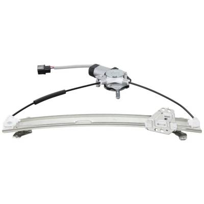 Rareelectrical - Right Front Window Regulator With Motor Compatible With Acura Tsx Base 4 Cyl 2.4L 2004-2008 By