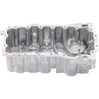 Rareelectrical - New Aluminum Oil Pan Compatible With Audi Volkswagen Gti Fahrenheit 4 Cyl 2.0L Golf Tdi Comfortline