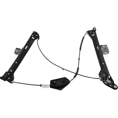 Rareelectrical - New Right Front Window Regulator Without Motor Compatible With Audi S5 Base A5 Quattro Komfort