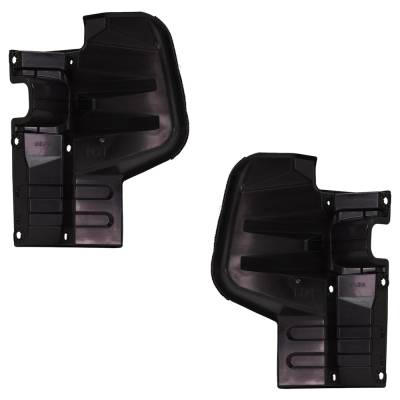 Rareelectrical - New Right And Right Air Intake Duct Compatible With Toyota Tundra Sr 6 Cyl 4.0L Tundra Sr 8 Cyl 4.6L