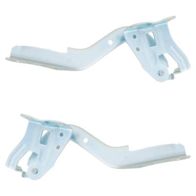 Rareelectrical - New Pair Of Hood Hinge Compatible With Toyota Corolla Cross Hybrid Se 4 Cyl 2.0L Corolla Cross L 4