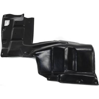 Rareelectrical - Inner Fender Splash Shield Compatible With 2000-2005 Toyota Celica Right Passenger Side 1.8L 4-Cyl