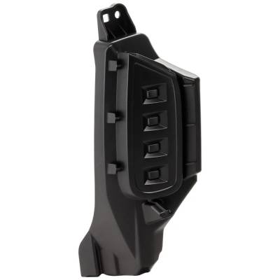 Rareelectrical - New Right Front Driving Light Cover Compatible With Toyota Prius V Five 4 Cyl 1.8L Prius V Two 4 Cyl