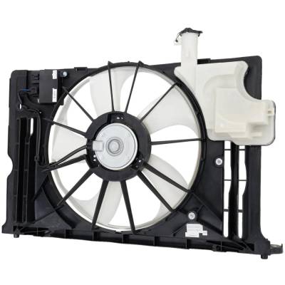 Rareelectrical - New Control Module Cooling Fan Assembly Compatible With Toyota Corolla 50Th Anniversary Special
