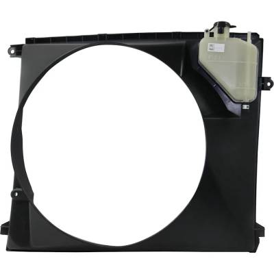 Rareelectrical - New Fan Shroud Compatible With Toyota Tacoma Base 4 Cyl 2.7L Tacoma Pre Runner 4 Cyl 2.7L 2005-2015