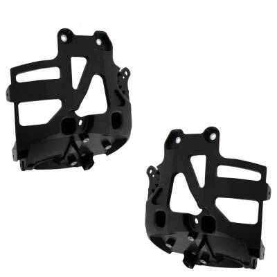 Rareelectrical - New Rear Left And Rear Right Bumper Retainer Compatible With Toyota Tundra 1794 Edition 6 Cyl 3.4L