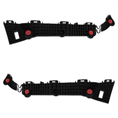 Rareelectrical - New Rear Left And Rear Right Bumper Retainer Compatible With Toyota Tundra Sr Trd Off-Road 6 Cyl