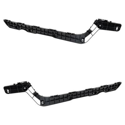 Rareelectrical - New Rear Left And Rear Right Bumper Cover Support Compatible With Lexus Toyota Land Cruiser Heritage