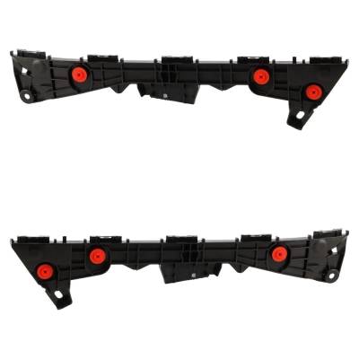 Rareelectrical - New Rear Left And Rear Right Bumper Retainer Compatible With Toyota Prius Xle 4 Cyl 2.0L Prius Le 4