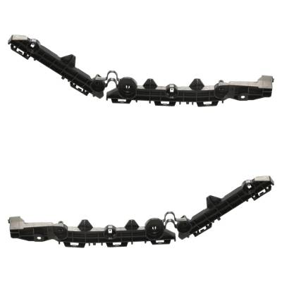 Rareelectrical - New Rear Left And Rear Right Bumper Retainer Compatible With Toyota Rav4 Hybrid Se 4 Cyl 2.5L Rav4