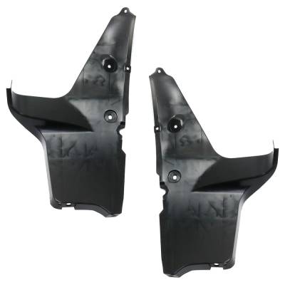 Rareelectrical - New Rear Left And Rear Right Bumper Cover Support Compatible With Toyota C-Hr Xle 4 Cyl 2.0L C-Hr