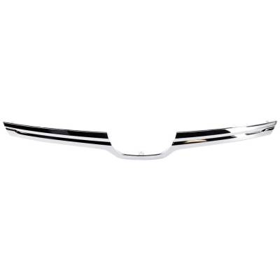 Rareelectrical - New Center Grille Trim Compatible With Subaru Crosstrek Premium Crosstrek Base Crosstrek Sport