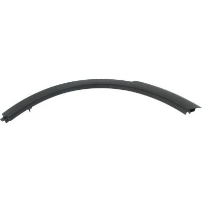 Rareelectrical - New Left Rear Fender Trim Compatible With Porsche Cayenne Turbo Cayenne Platinum Edition Cayenne S