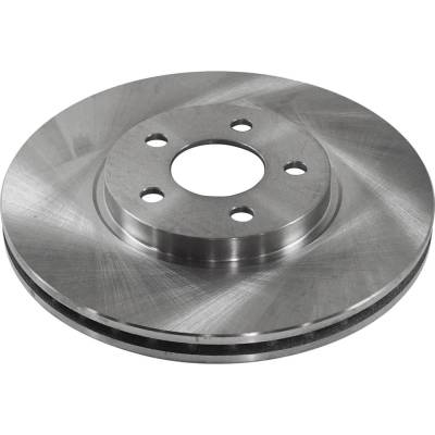 Rareelectrical - New Vented Brake Disc Compatible With Chrysler Pt Cruiser Classic 4 Cyl 2.4L Pt Cruiser Limited 4