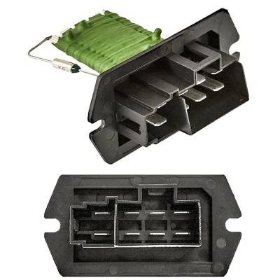 Rareelectrical - New Rear Resistor Unit Compatible With Chrysler Dodge Grand Caravan Se 6 Cyl 3.3L Town & Country