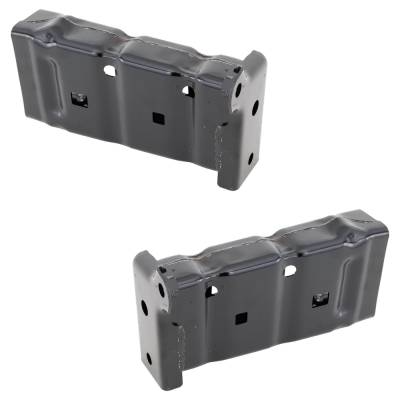 Rareelectrical - New Front Right And Front Left Crossmember Compatible With Nissan Frontier Pro-4X 6 Cyl 3.8L