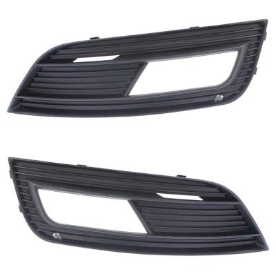 Rareelectrical - New Front Left And Front Right Fog Light Trim Compatible With Audi A4 Quattro Base A4 Komfort