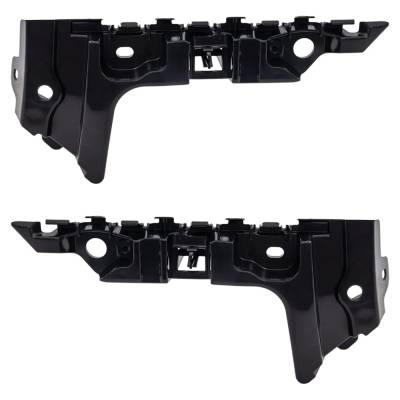 Rareelectrical - New Rear Left And Rear Right Bumper Bracket Compatible With Ford Bronco Black Diamond 4 Cyl 2.3L