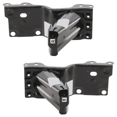 Rareelectrical - New Front Left And Front Right Bumper Bracket Compatible With Toyota Tacoma Limited 4 Cyl 2.4L